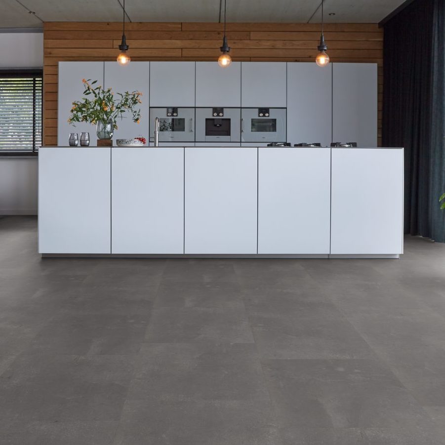 Sfeer Floorlife Westminster XL Dark Grey F8020620319 LaminaatXXL Floorlife Westminster XL Silent Rigid Click — Dark Grey - Afbeelding 2