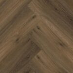 Floorlife Yup Visgraat Silent Rigid Click — Warm Brown